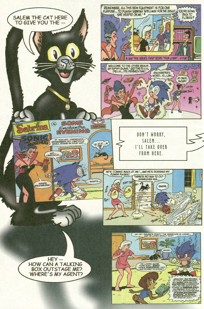 Sonic - Archie Adventure Series (Special) 1999b  Page 14